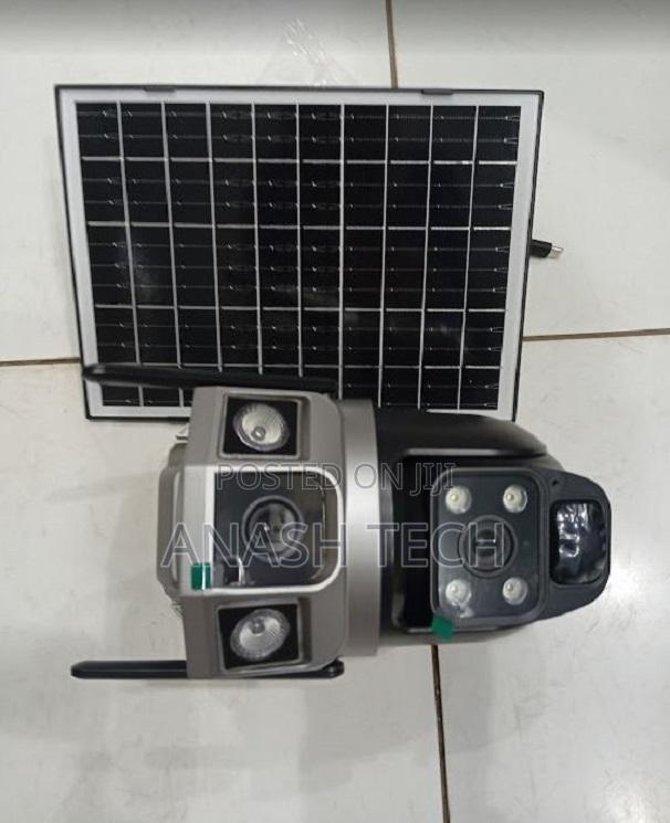 Assured Outdoor Solar Wifi Dual Lens Camera PTZ Wireless