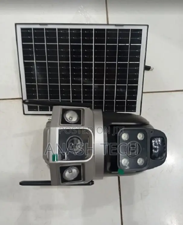 Assured Outdoor Solar Wifi Dual Lens Camera PTZ Wireless