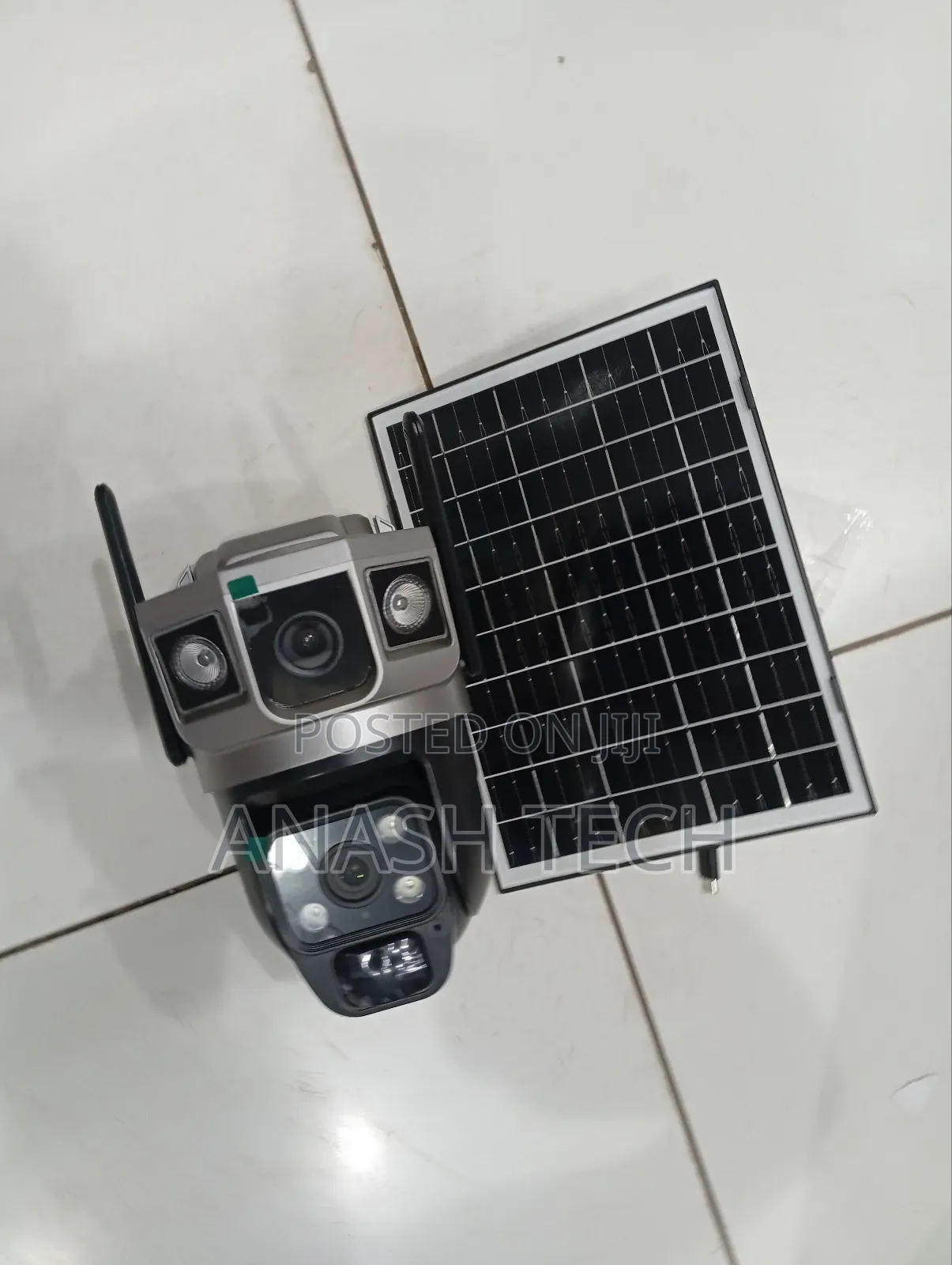 Restocked Solar Pir PTZ Wireless Cameras Wifi Enabled