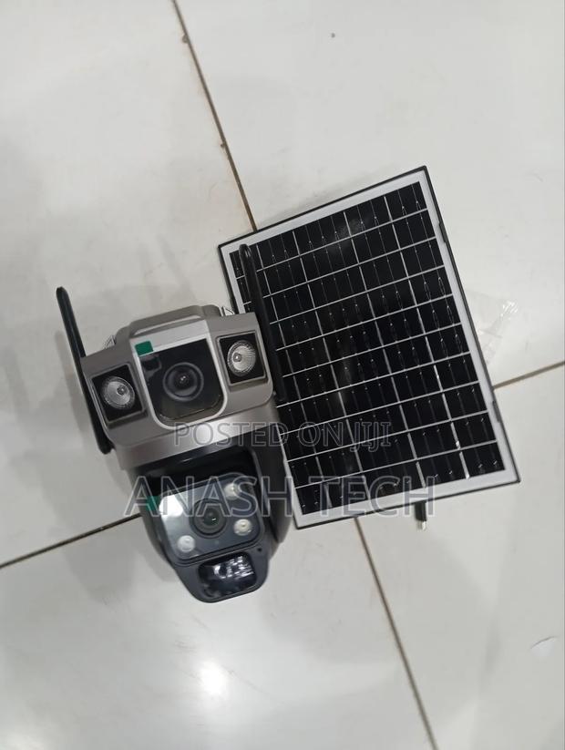 Restocked Solar Pir PTZ Wireless Cameras Wifi Enabled - main view