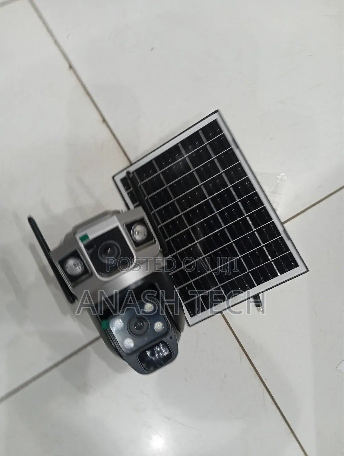 Restocked Solar Pir PTZ Wireless Cameras Wifi Enabled
