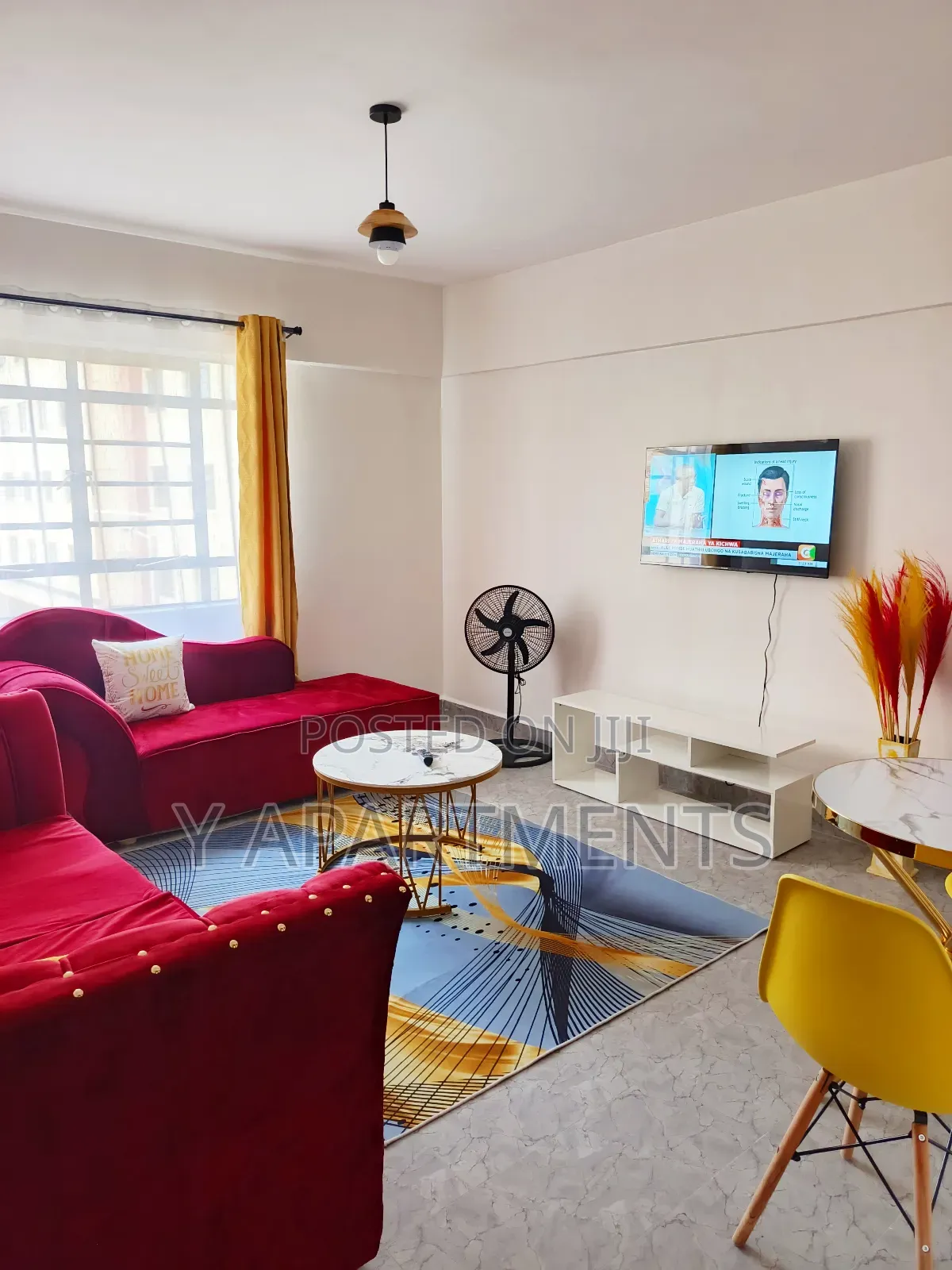2 Bedroom Furnished Apartments in Kisumu CBD Milimani
