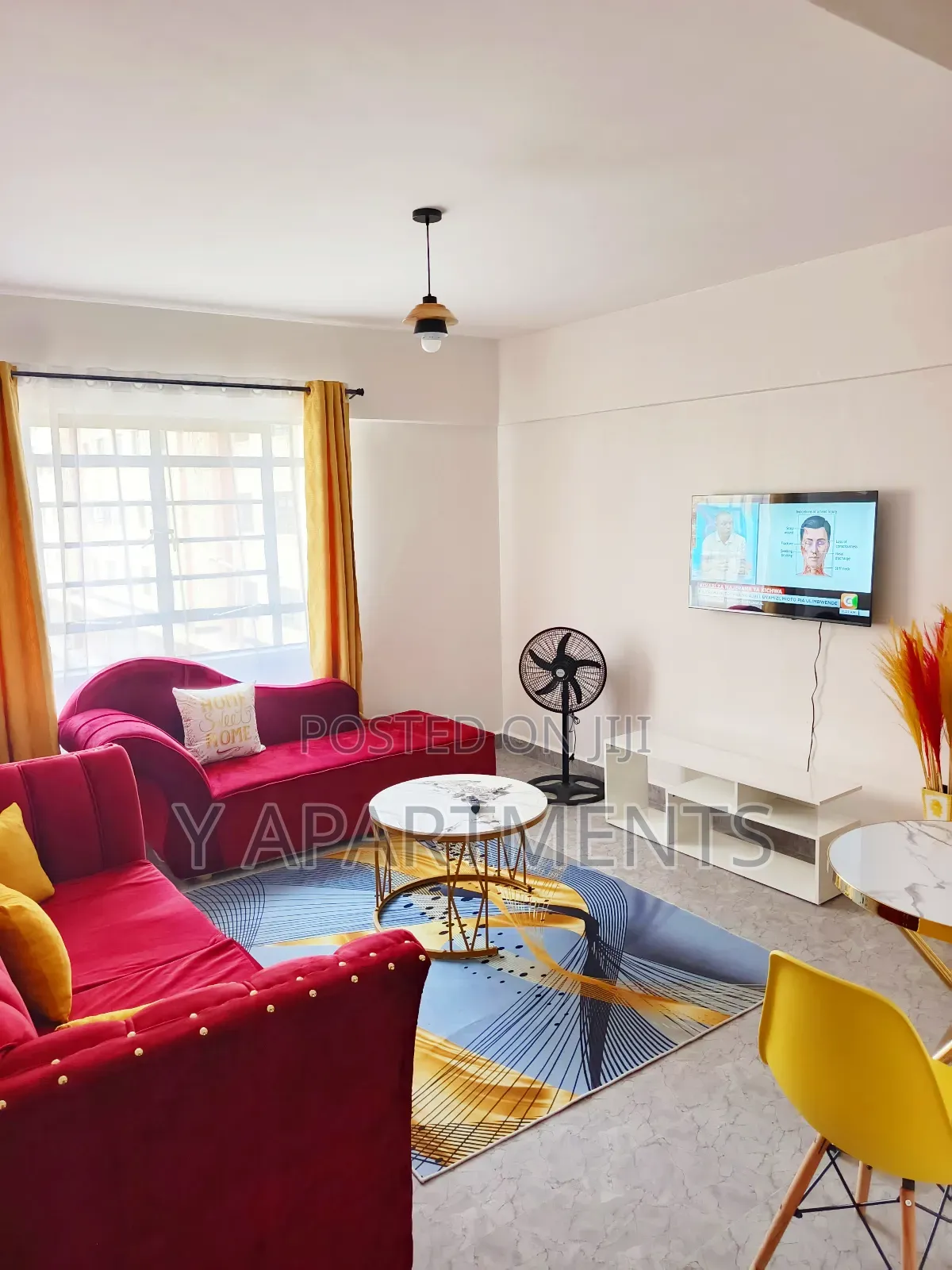 2 Bedroom Furnished Apartments in Kisumu CBD Milimani