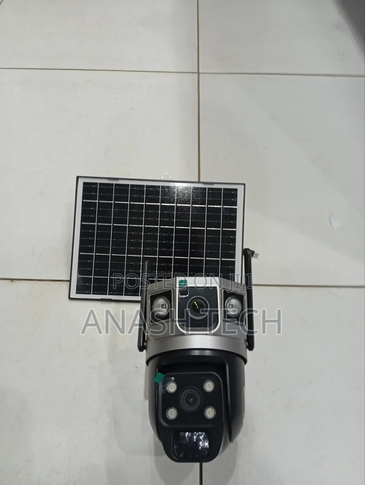 Finest Solar Dual Lens PTZ Wireless Cameras Wifi Enabled