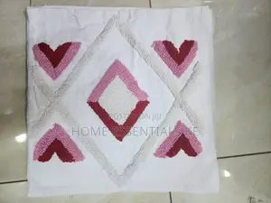 Boho Throw Pillow Covers With Tassels Size: 45*45cm