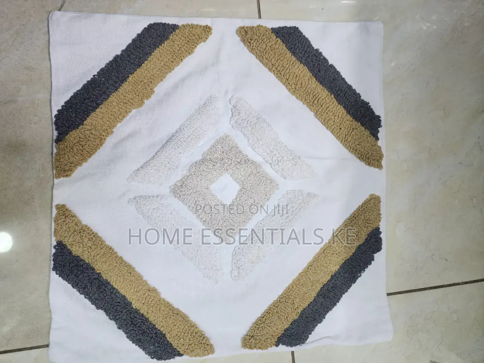Boho Throw Pillow Covers With Tassels Size: 45*45cm
