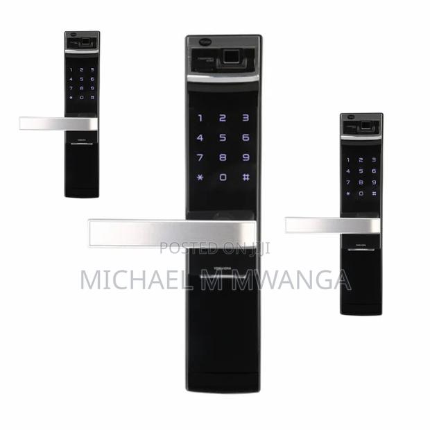 Zinc Alloy Digital Door Smart Lock
