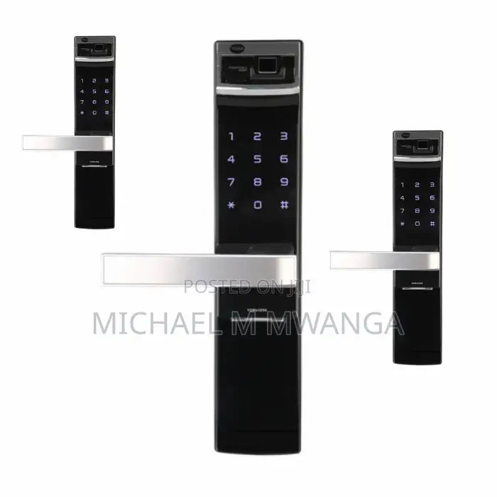Zinc Alloy Digital Door Smart Lock