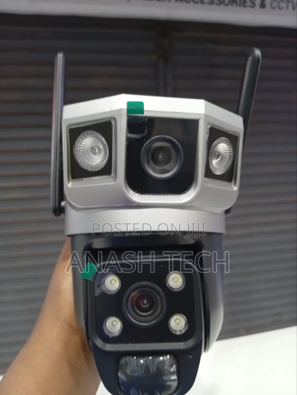 New PTZ Rotating 4g Simcard Outdoor Security Solar Camera