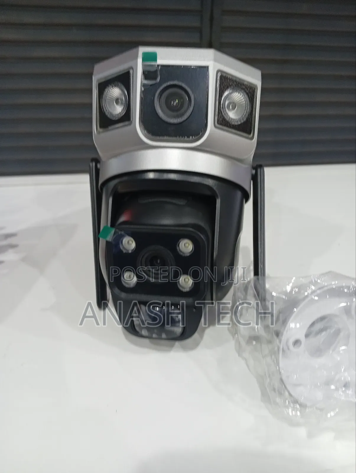 New PTZ Rotating 4g Simcard Outdoor Security Solar Camera
