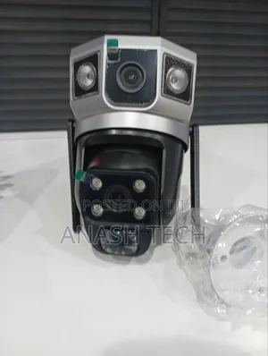 New PTZ Rotating 4g Simcard Outdoor Security Solar Camera