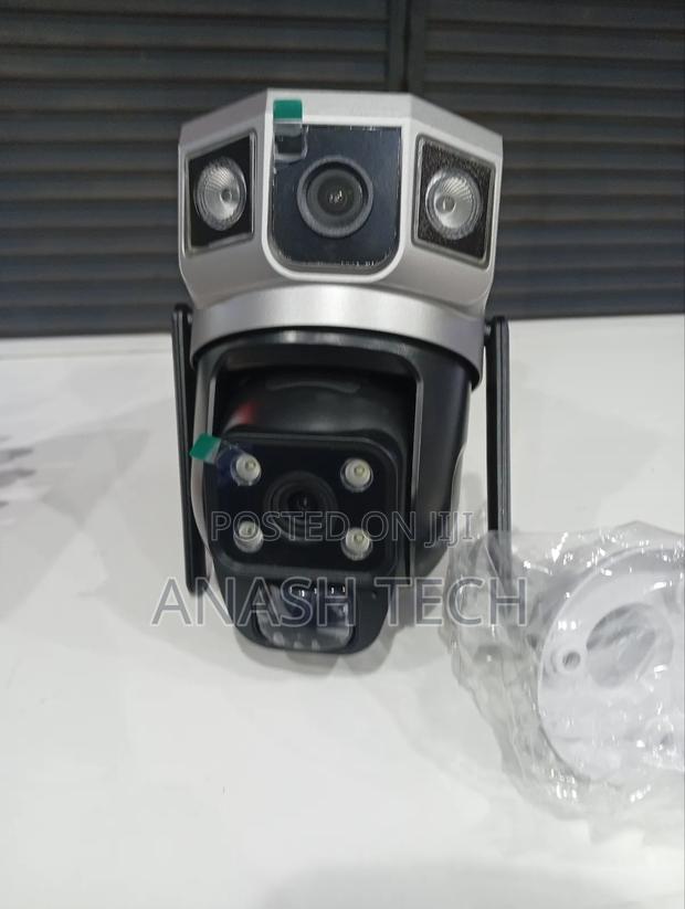 New PTZ Rotating 4g Simcard Outdoor Security Solar Camera - thumbnail 2