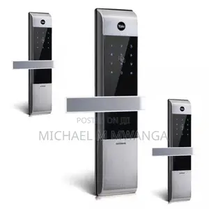 Scratch-Resistant Digital Door Smart Lock