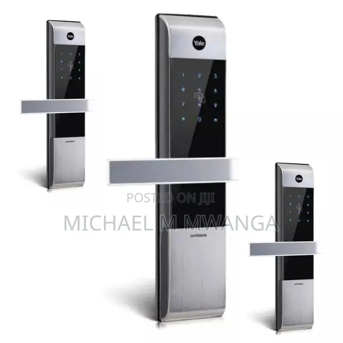 Scratch-Resistant Digital Door Smart Lock