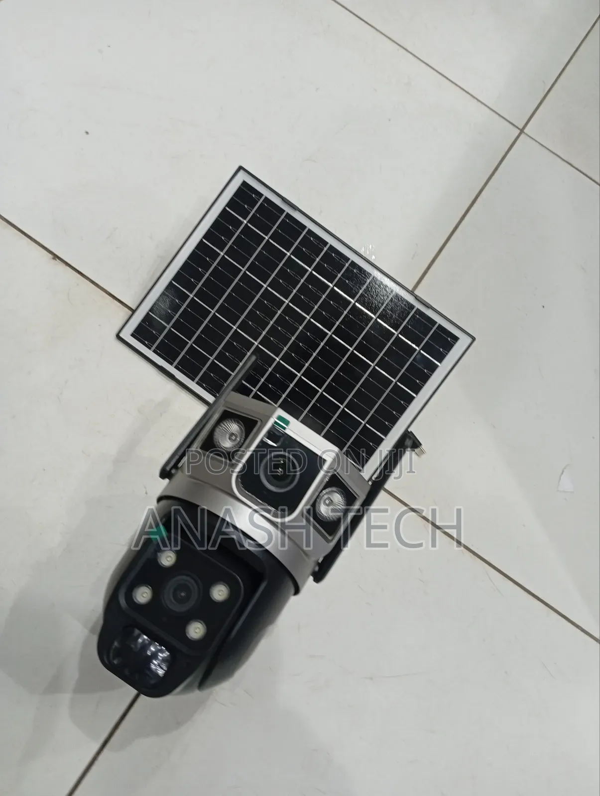 New PTZ Rotating Wifi Outdoor Security Solar Camera
