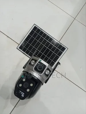 New PTZ Rotating Wifi Outdoor Security Solar Camera