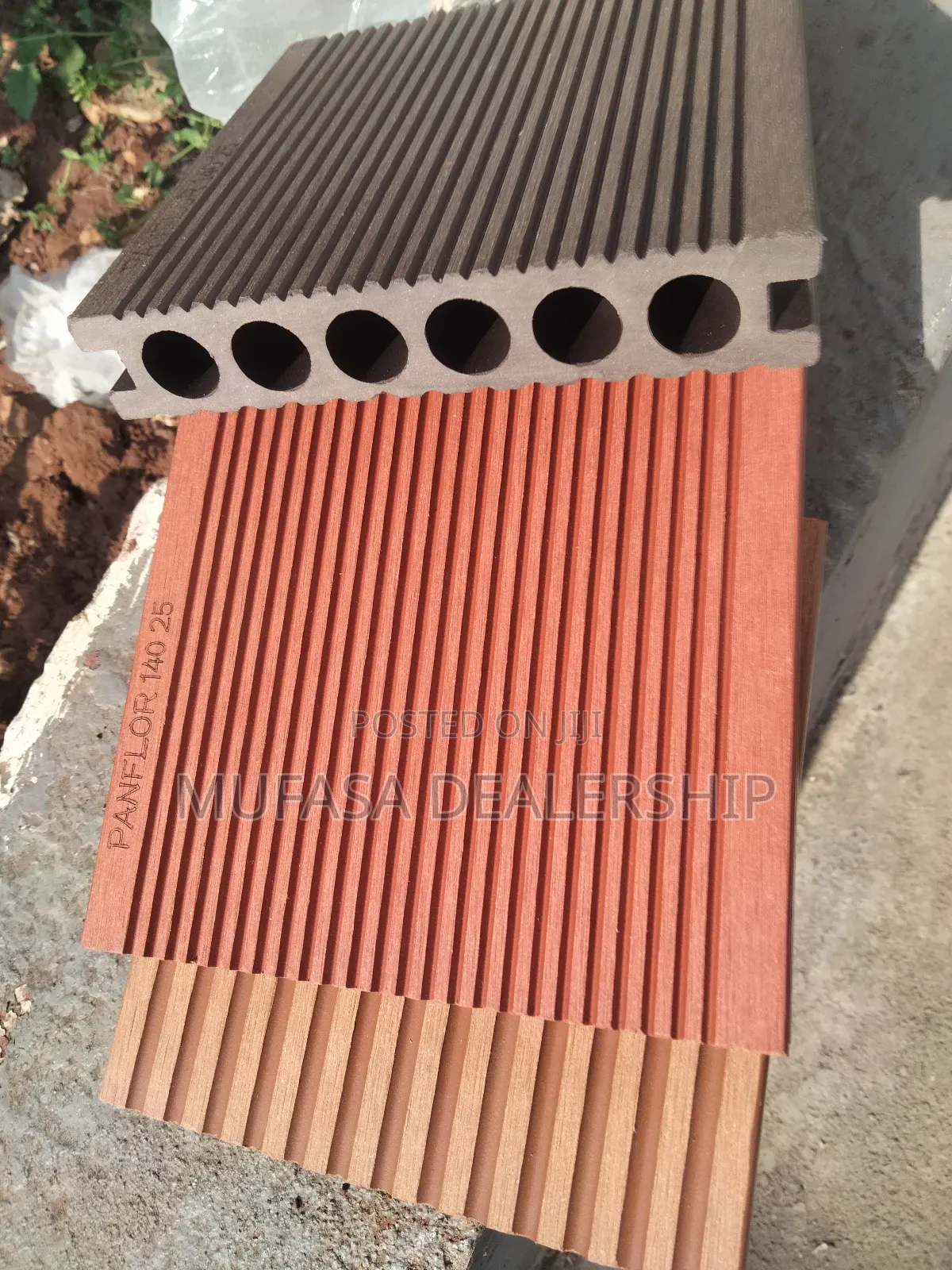 New Look WPC Decking(Wood Plastic Composite)