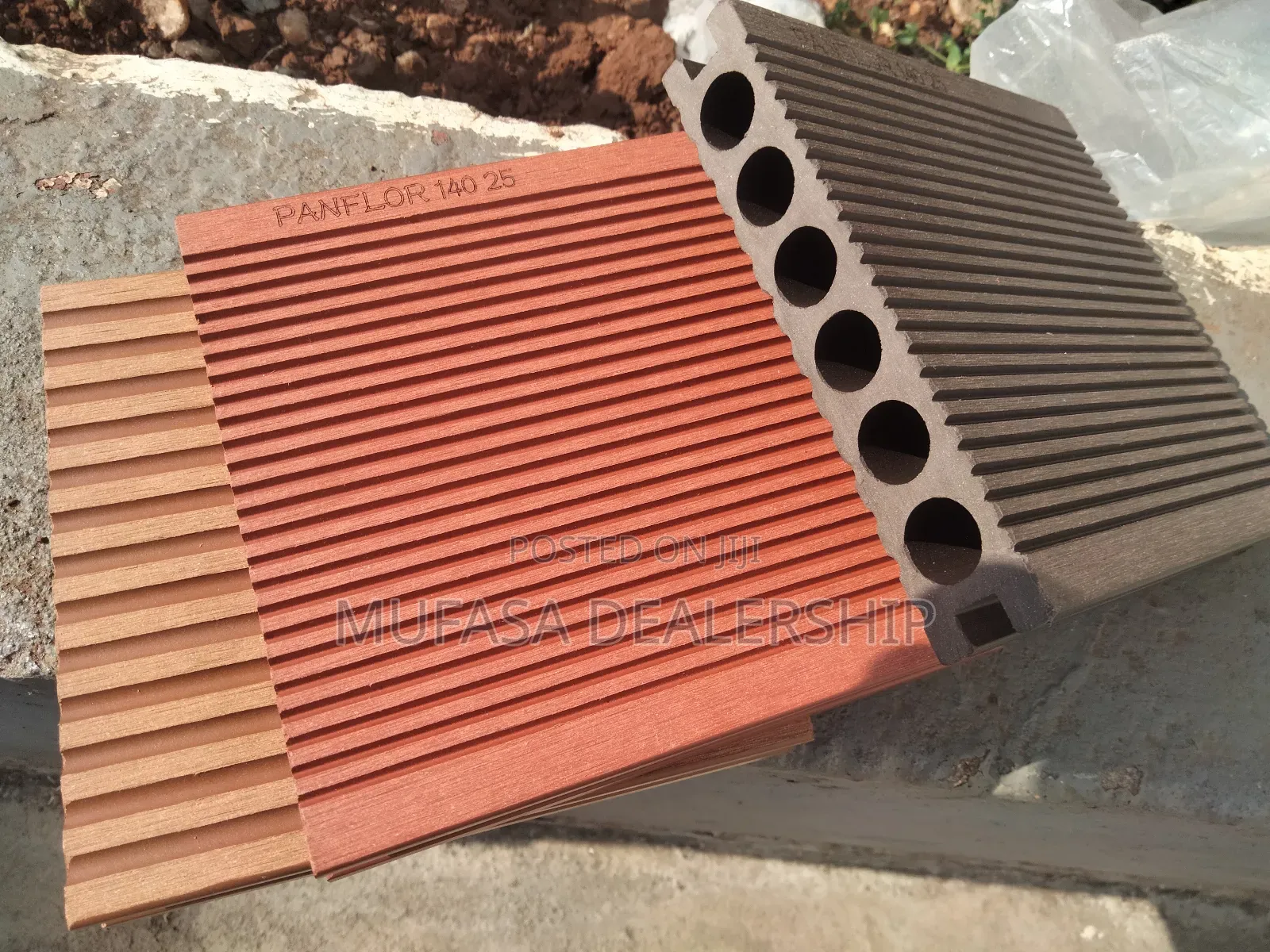 New Look WPC Decking(Wood Plastic Composite)