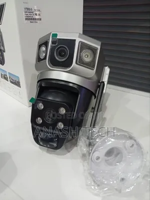 Ideal 360 PTZ 4g Simcard Ip Solar CCTV Camera Is an Outdoor