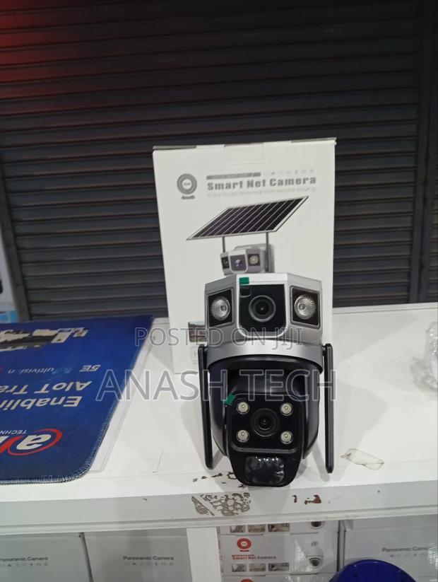 Ideal 360 PTZ 4g Simcard Ip Solar CCTV Camera Is an Outdoor - thumbnail 2