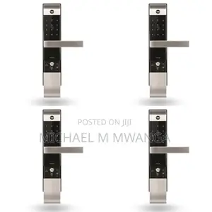 Tempered Glass Digital Door Smart Lock