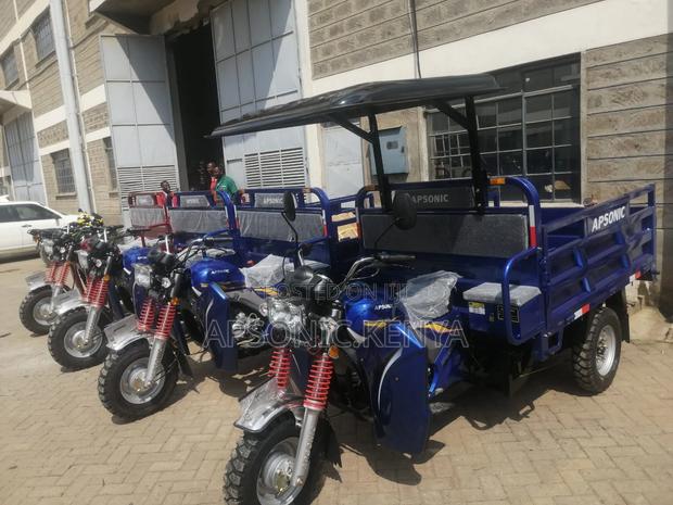 New Apsonic AP200ZH-VIP 2024 Red - main view