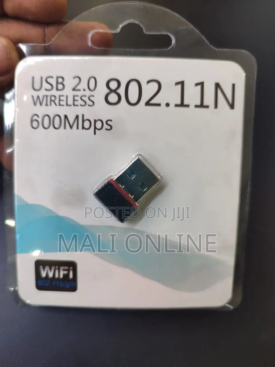 Usb Wifi Adapter 600mbps Wireless 802.11n Mini Dongle High Speed
