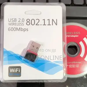 Usb Wifi Adapter 600mbps Wireless 802.11n Mini Dongle High Speed