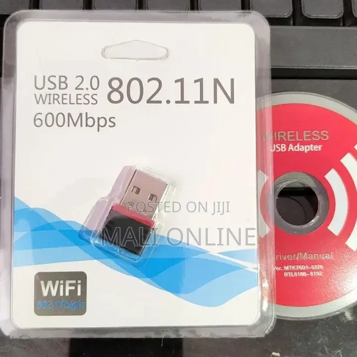 Usb Wifi Adapter 600mbps Wireless 802.11n Mini Dongle High Speed