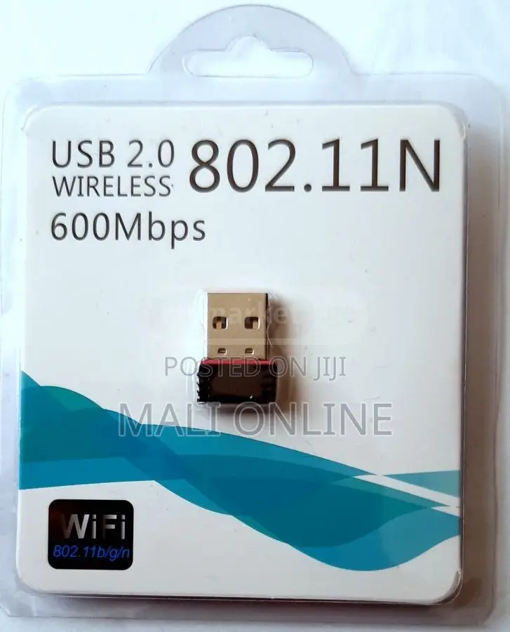 Usb Wifi Adapter 600mbps Wireless 802.11n Mini Dongle High Speed
