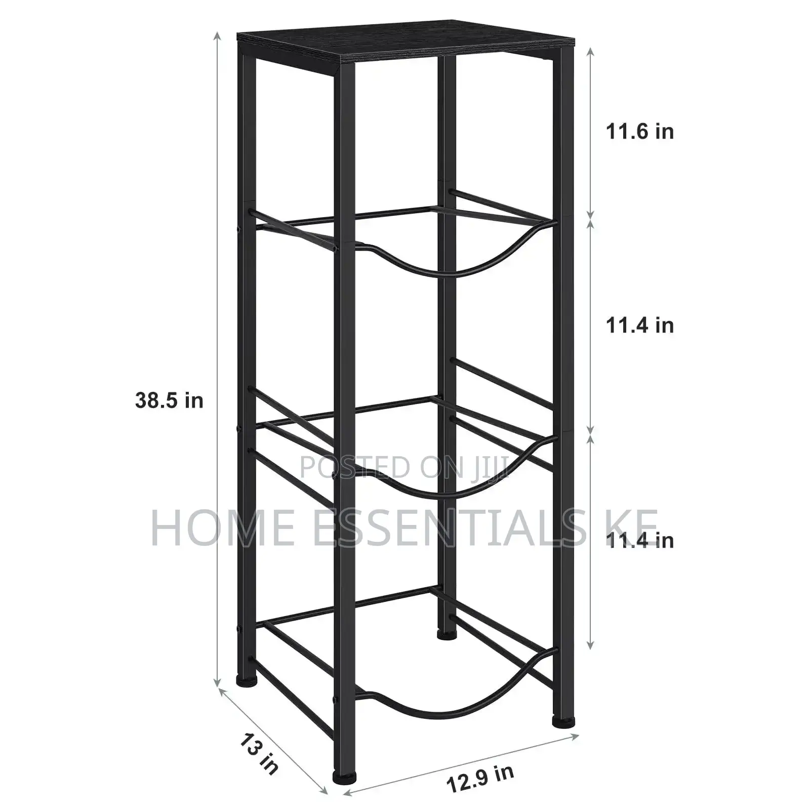 3tier Water Bottle Holder Rack