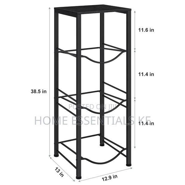 3tier Water Bottle Holder Rack - thumbnail 3