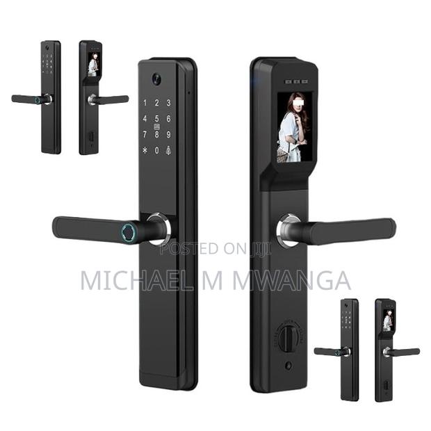 Emergency Usb Charging Digital Door Smart Lock - main view