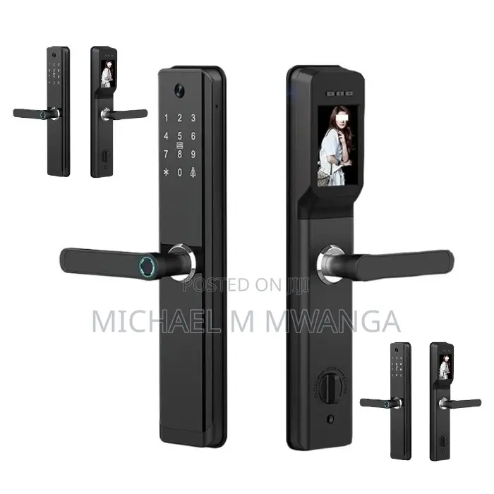 Emergency Usb Charging Digital Door Smart Lock