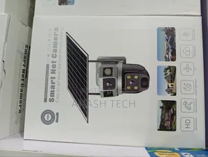 Outstanding PTZ Rotating Wifi Outdoor Solar Camera