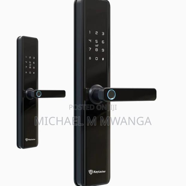 Auto-Lock Digital Door Smart Lock