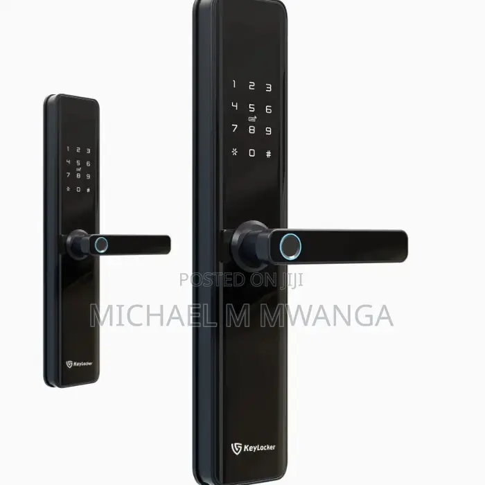 Auto-Lock Digital Door Smart Lock