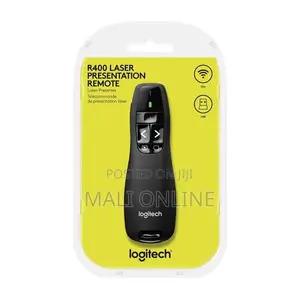 Logitech Wireless Presenter R400 With Laser Pointer 2.4ghz Rf Remote