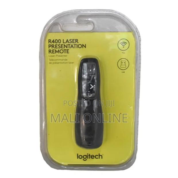 Logitech Wireless Presenter R400 With Laser Pointer 2.4ghz Rf Remote - thumbnail 3