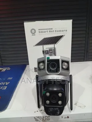 Amazing PTZ Rotating 4g Simcard Outdoor Solar Camera
