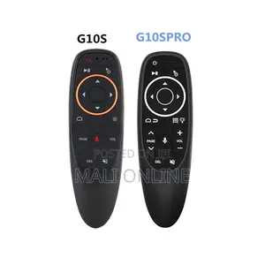 G10s 2.4ghz Universal Tv Remote Air Mouse With Voice Search