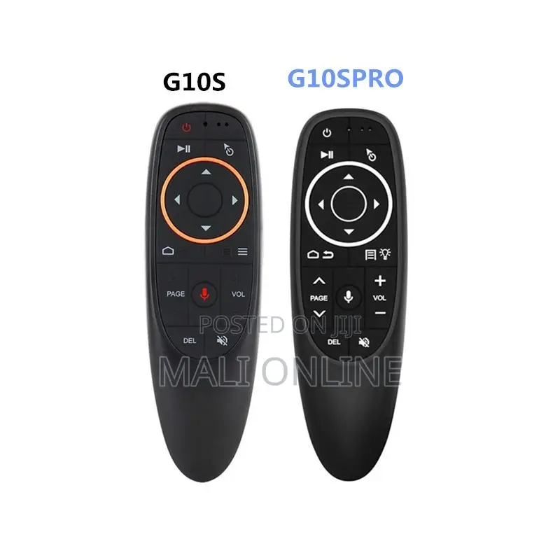G10s 2.4ghz Universal Tv Remote Air Mouse With Voice Search