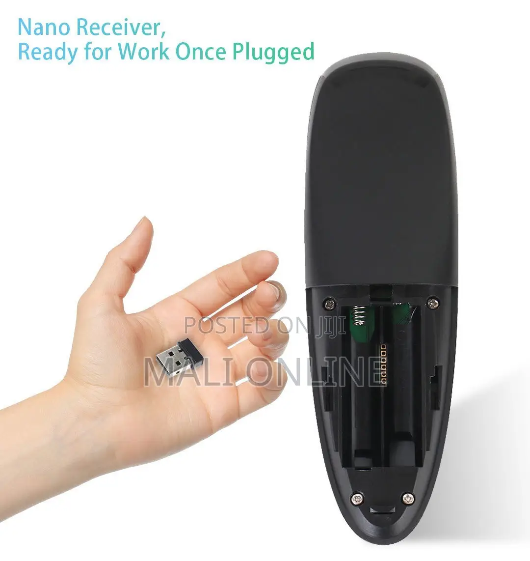 G10s 2.4ghz Universal Tv Remote Air Mouse With Voice Search
