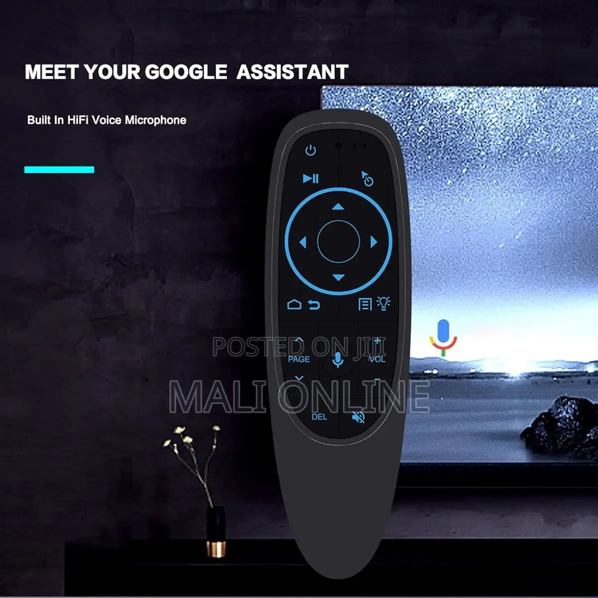 G10s 2.4ghz Universal Tv Remote Air Mouse With Voice Search