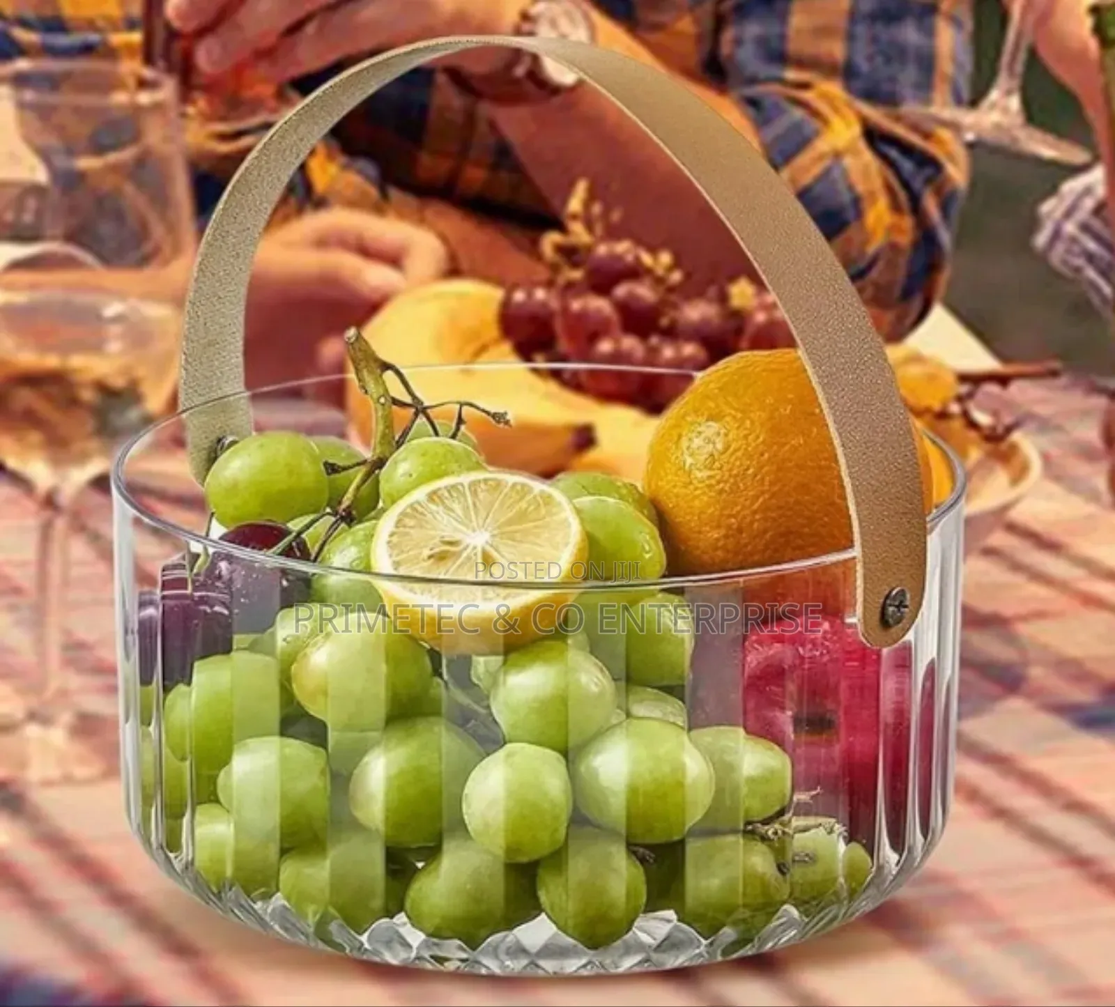 Fruit / Multipurpose Basket With Handle