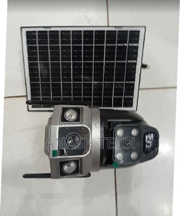 Well Fashioned 4g GSM Simcard PTZ 360 Degrees Solar Powered - main view