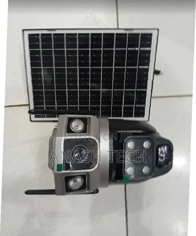 Well Fashioned 4g GSM Simcard PTZ 360 Degrees Solar Powered