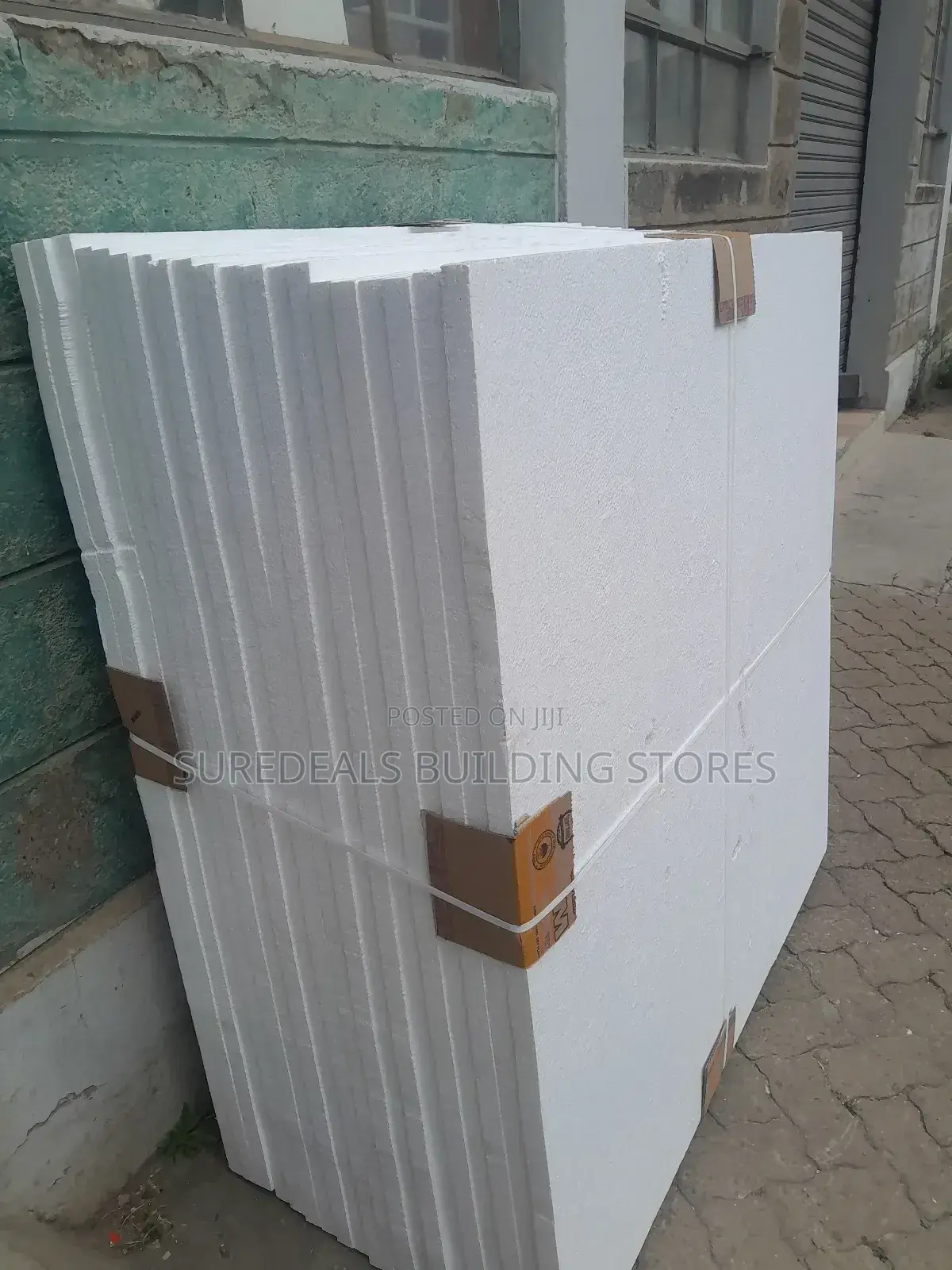 Expanded Styrofoam Sheets Available