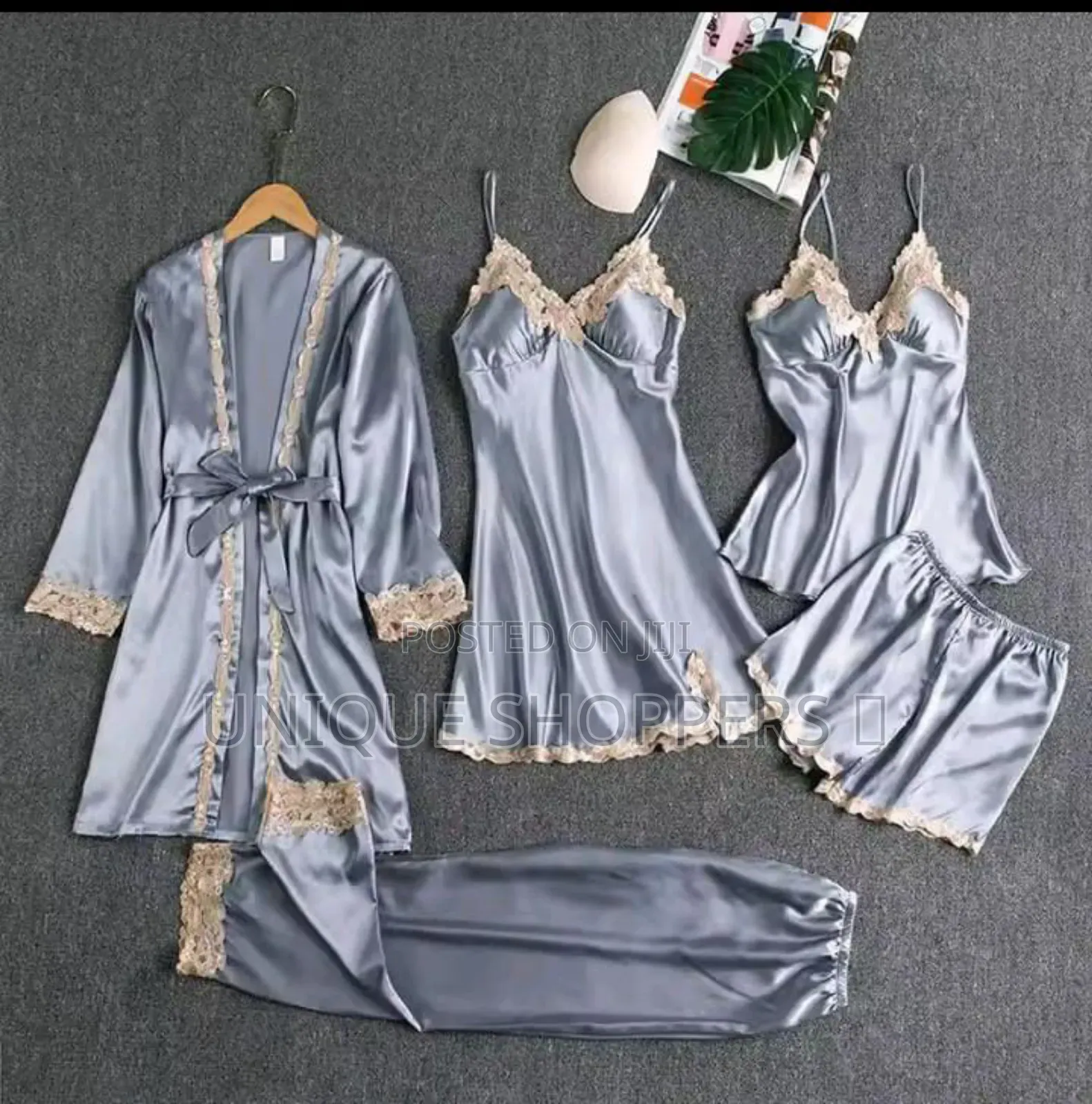 5 Pc Set Nighties* *Size* Xl ,Xxl