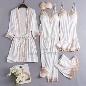 5 Pc Set Nighties* *Size* Xl ,Xxl